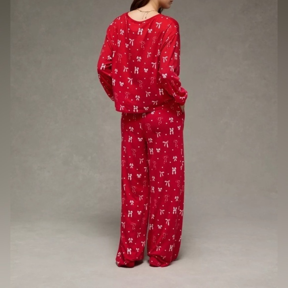 Women's Red Pajama Set